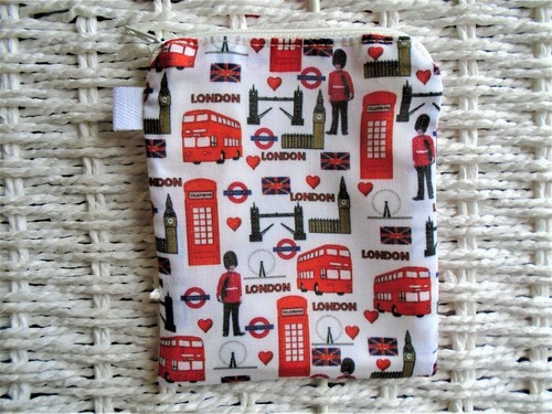 Love london purse coins wallet - purse,