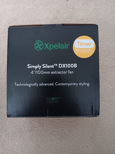 Xpelair dx100s simply silent - dx100s,