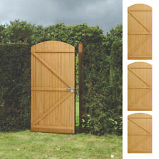 Flat/Curve Top Wood Garden