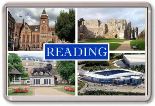 Fridge magnet reading - -,