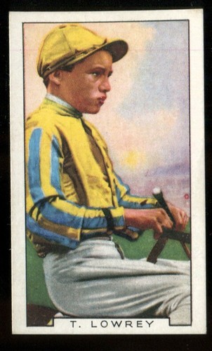 Tobacco card gallaher - tobacco, famous