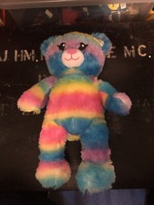 Build A Bear Rainbow Bear