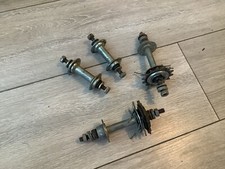 2 Sets Of Raleigh Strika Front + Back Sturmey Archer Hubs Need Clean To  Restore