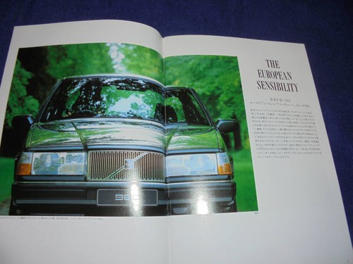 Volvo 960 estate catalog - volvo,