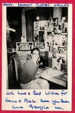 Promotional Photograph. Dated