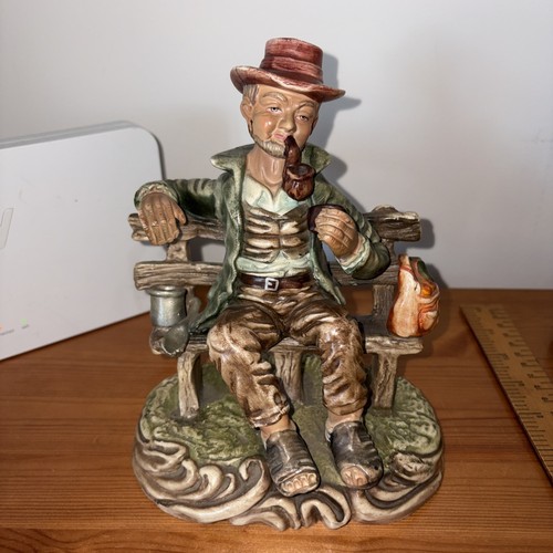 Ceramic ornament figurine old - ceramic,