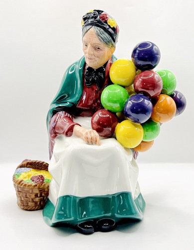 Royal doulton the old balloon - doulton,