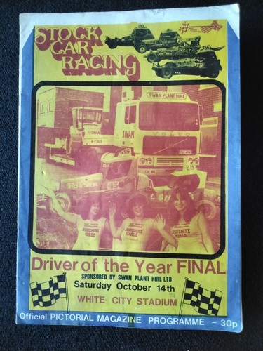 1978 stock car driver - car, the
