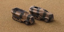 20mm 1/72 WW2 Raventhorpe German Unic P107 Halftrack 21st Panzer Division.