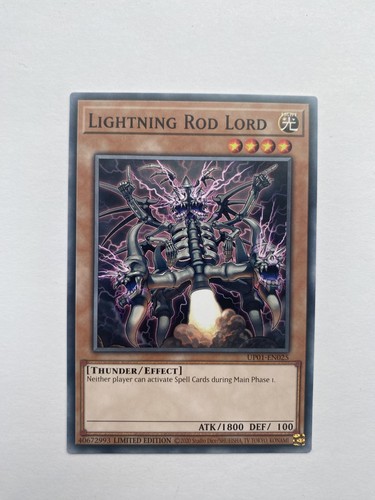 Tcg lightning rod - tcg,