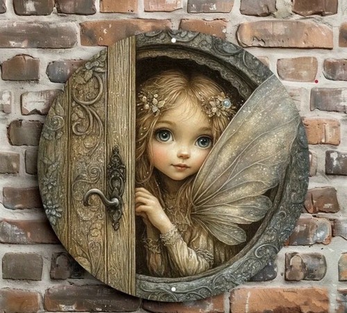 Enchanted fairy decorative - enchanted,