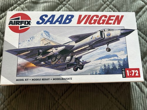 Airfix saab viggen series - viggen,