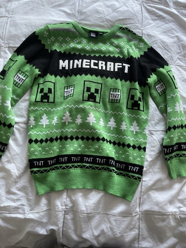 Minecraft boy christmas - minecraft,