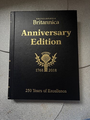 Britannica 250th anniversary - 250th,