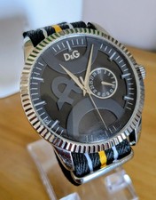 DOLCE & GABBANA TWIN TIP WATCH
