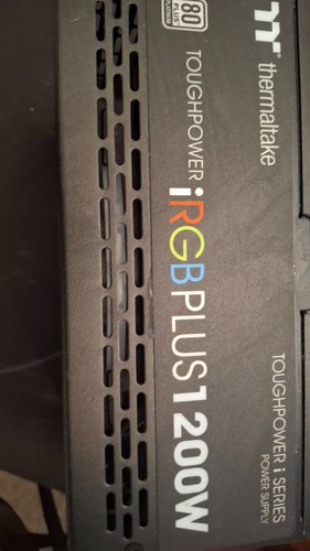 Thermaltake toughpower 1200w - thermaltake,
