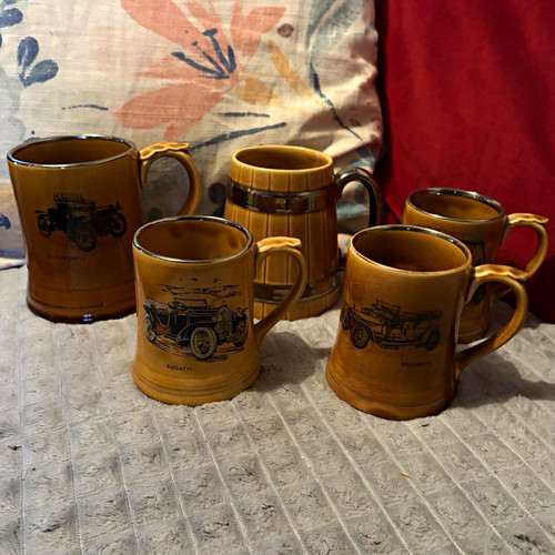 Wade vintage cars ceramic - wade, &