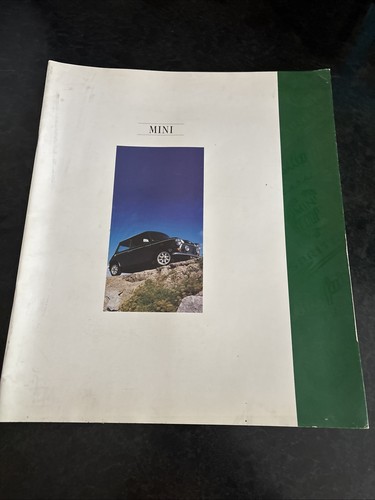 Mini sales brochure - uk,
