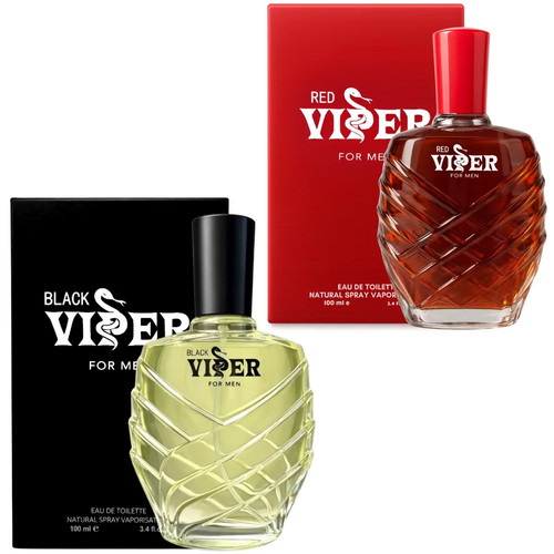 Viper black red men s - black, men's