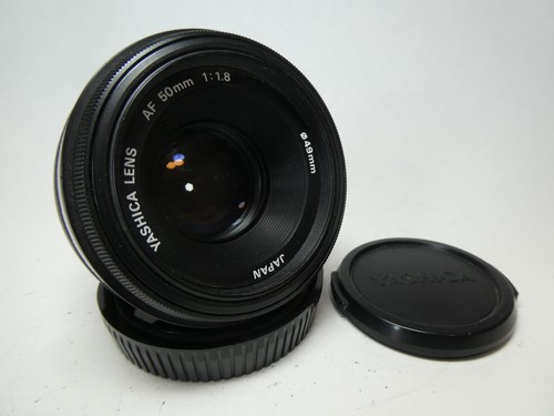 Yashica kyocera 50mm 8 - yashica, f1.8