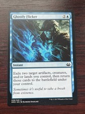 1x GHOSTLY FLICKER - Avacyn/
