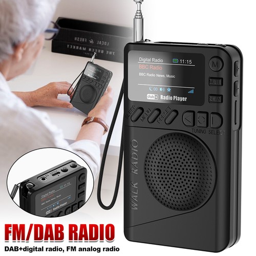 Mini pocket dab - dab/dab+, digital
