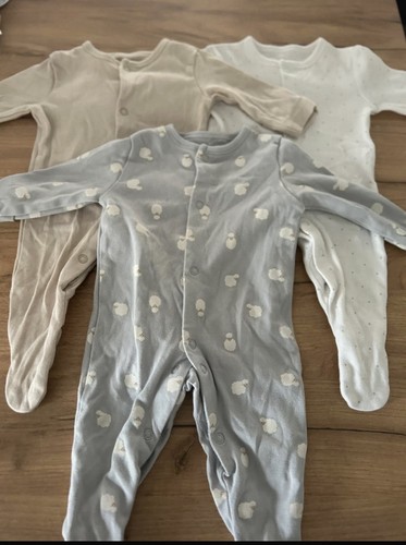 Primark newborn pack long - newborn, 3-pack
