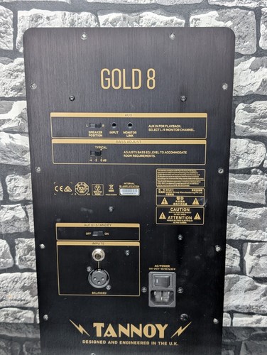 Tannoy gold amplifier - gold, board