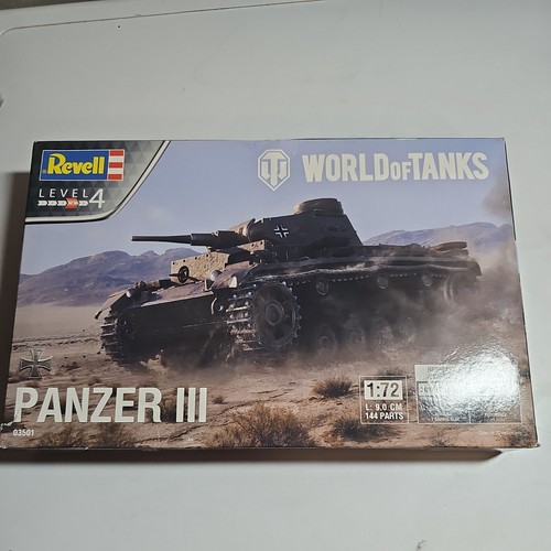 Revell 03501 panzer pzkpfw - panzer,