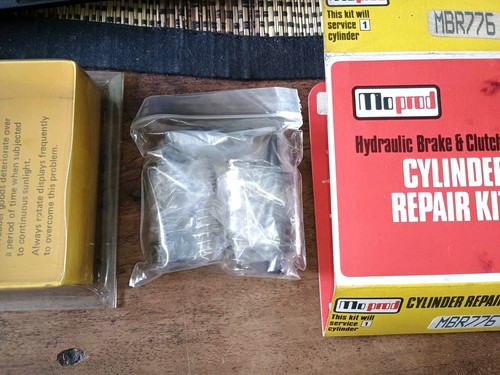 Brake master cylinder seal - cylinder,