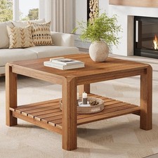 Solid Wood Square Coffee