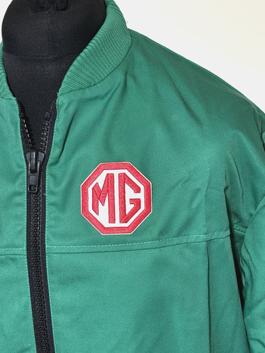 Superb badged jacket - superb, mg