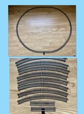 Hornby Oval Track Layout~2nd