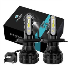 Pair 24000LM 120W 9003 HB2 H4