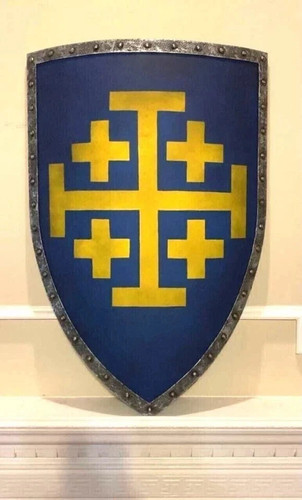 Medieval shield battle - medieval,