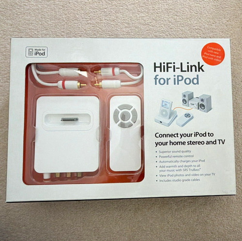 Xitel hifi link ipod dock - xitel,