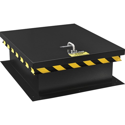 Galvanized roof access - access, hatch