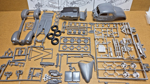 1940 ford coupe 25 - 1:25, scale