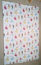 Disney Princess Duvet Cover Reversible Bedding Set Pink and white-Single