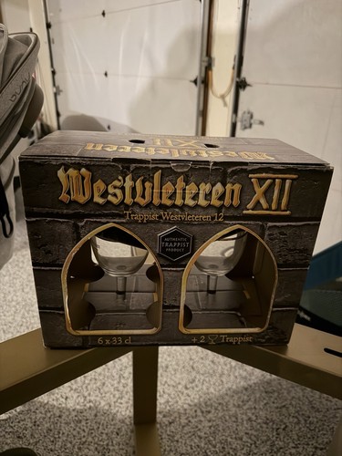 Nib westvleteren glasses - nib, 12