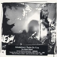 Amusement parks fire by - amusement,