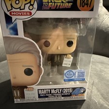 Back to the Future #1847 Marty