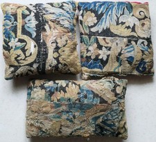 3 cushions Tapestry d'Aubusson