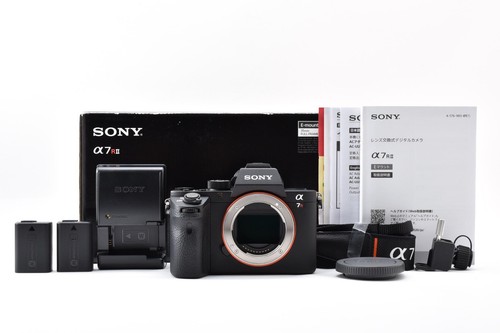 Near mint sony - alpha, ii