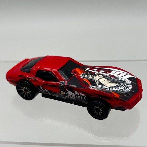 Hot wheels corvette - hot,