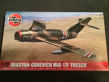 Airfix 1:72 Mikoyan-Gurevich MiG-17F 'Fresco' Kit A03091A BRAND NEW