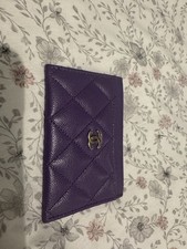 CHANEL Classic Quilted Caviar