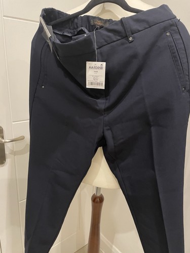 Ladies skinny navy - ladies, blue