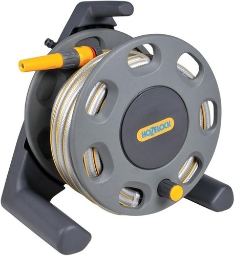 Hozelock compact reel with 25m - compact,