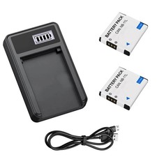 Charger & Battery Canon